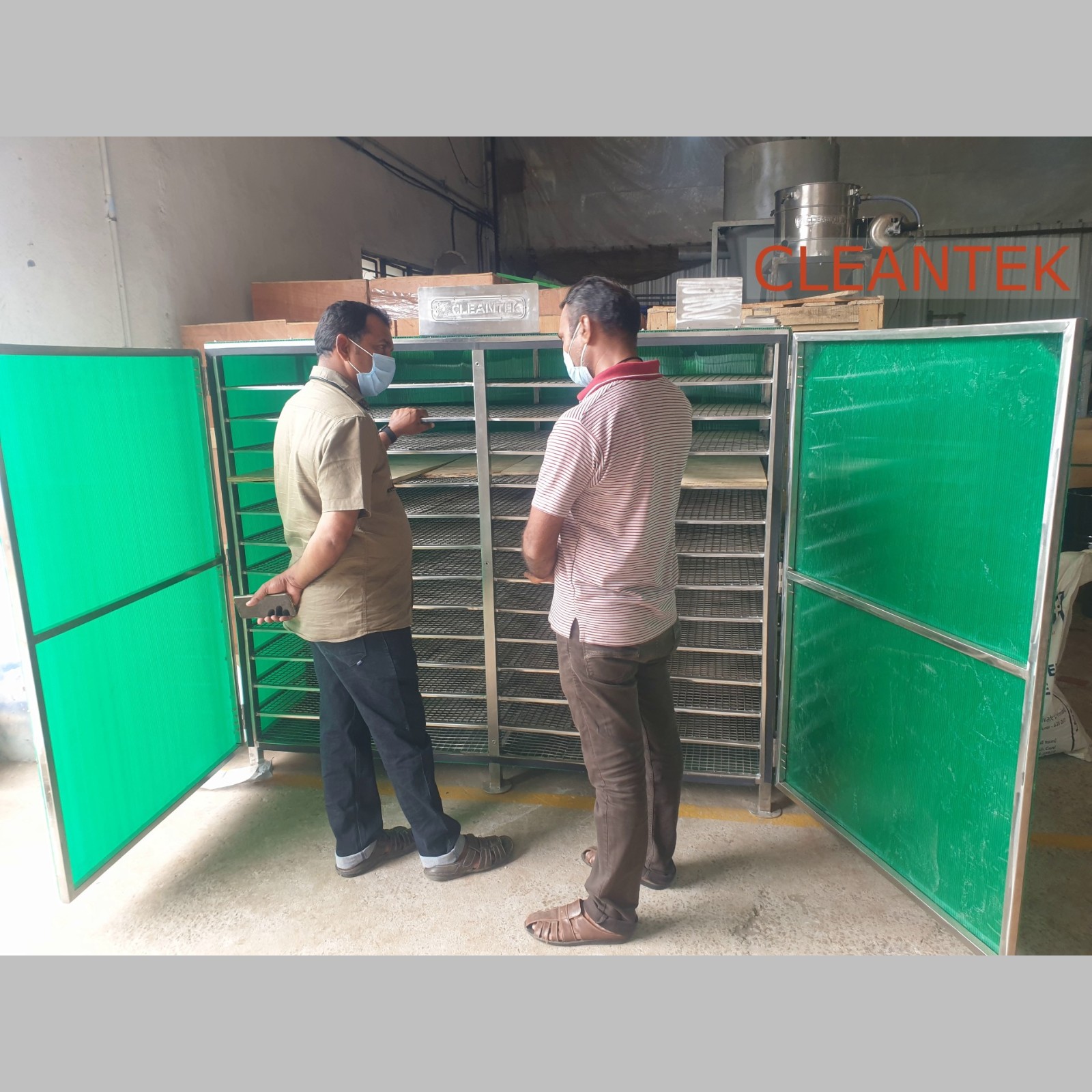 Germination chamber